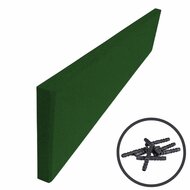 Rubber Opsluitband SBR Groen