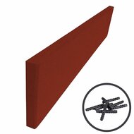 Rubber Opsluitband SBR Rood