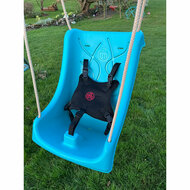 Kunststof Schommelkuip Turquoise voor Kind met een handicap/beperking sfeer