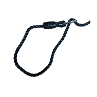 lus van B-Play Klimnet 200cm x 150cm PP Touw zwart