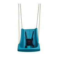 Kunststof Schommelkuip turquoise voor *Tiener** met een handicap/beperking
