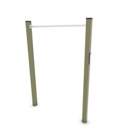 Outdoor Workout Pull-up Bar Khaki Groen