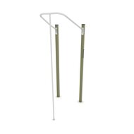 Outdoor Workout Human Flag Bar Khaki Groen
