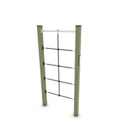 Outdoor Workout Climbing Net Khaki Groen