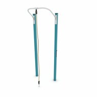 Outdoor Workout Pull up Rope Turquoise