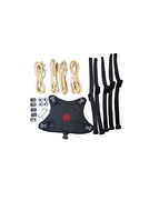 Compleet touwenset voor Kuipschommel voor kind en tiener