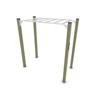 Outdoor Workout Apenbrug Khaki Groen