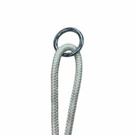 ophangring van B-Play Schommelzitje Verduurzaamd Hout 2.40 m Beige BR Touw Geschroefd