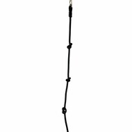 B-Play Klimtouw BR Zwart Ø26mm met 3 knopen 210 cm