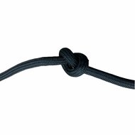 knoop van B-Play Klimtouw BR Zwart Ø26mm met 3 knopen 210 cm