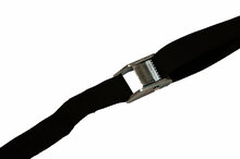 bovenkant van spanband van B-Play kunststof fitness ringen Ø18 cm Zwart met zwarte bandjes