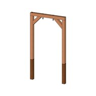 Douglas Schommel Modern 2 haken Onbehandeld Combi-hout