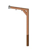 Aanbouwschommel Douglas Modern 2 haken Onbehandeld Combi-hout