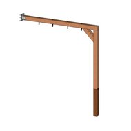 Aanbouwschommel Douglas Modern 4 haken Onbehandeld Combi-hout