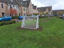 Foto achterkant Aluminium Anti-Vandalen Doel Bovenkant open 180x120x70 cm