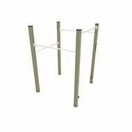 Outdoor Workout Pull Up Station Khaki Groen