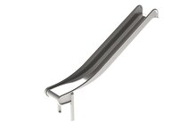 Glijbaan RVS tot Platformhoogte 105 t/m 120 cm Premium Computerfoto