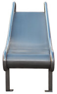 Glijbaan RVS tot Platformhoogte 105 t/m 120 cm Premium Voorkant