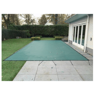 Zandbaknet PVC fijnmazig op maat Groen