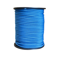 Blauw Bevestigingselastiek voor zandbaknet