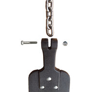 bevestiging van schommelzitje flexibel