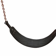 Los Flexibel rubberzitje premium met kettingen