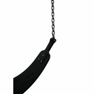 Flexibel rubberzitje premium met gegalvaniseerde kettingen 200 cm