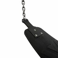 Detail foto Flexibel rubberzitje premium met gegalvaniseerde kettingen 200 cm