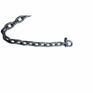 Gegalvaniseerde ketting met D-sluiting
