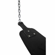 Detail Flexibel rubberzitje premium met gegalvaniseerde kettingen 200 cm