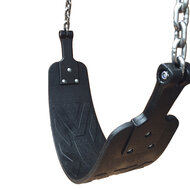 Zijkant Flexibel rubberzitje premium met gegalvaniseerde kettingen 200 cm