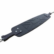 liggend Flexibel rubberzitje premium met gegalvaniseerde kettingen 200 cm