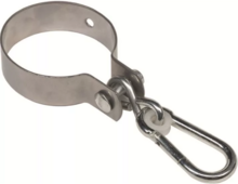 Schommelhaak rondhout 100 cm