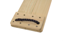 onderkant houten schommelzitje