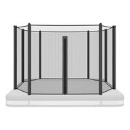 Akrobat Veiligheidsnet voor Primus/Orbit 430x305 cm met ritssluiting inground
