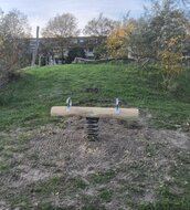 Vooraanzicht Robinia 2 persoons Wipwap Openbaar