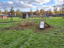 Vooraanzicht Robinia Peuter speeltorentje II
