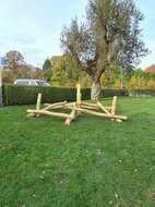 Geplaatst Robinia Parcours Openbaar (Serie 35)