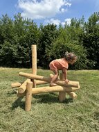 Sfeerfoto van het speeltoestel Molshoop