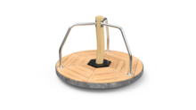 Eco-Play Robinia Carrousel Openbaar