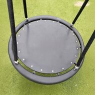 Close up Nestschommel Rubber Zwart &Oslash;95 cm