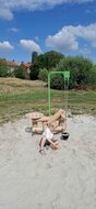 Sfeerfoto Eco-Play Robinia Zandtakel 