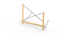 Eco-Play Robinia Neushoorn Openbaar