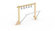 Eco-Play Robinia Giraf Openbaar
