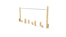 Eco-Play Robinia Springbok Openbaar