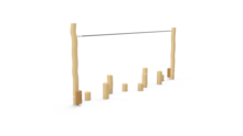 Eco-Play Robinia Springbok 