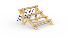 Eco-Play Robinia Gnoe Openbaar