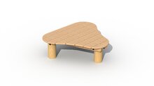 Eco-Play Robinia Okapi Openbaar