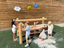 Sfeerfoto van Eco-Play Robinia Buitenkeuken