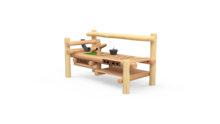 Eco-Play Robinia Buitenkeuken Openbaar